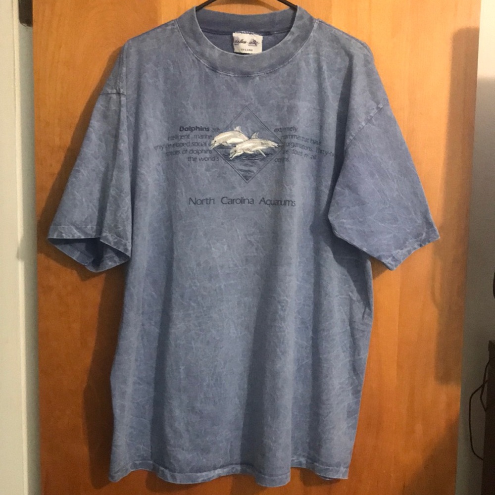 Vintage NC Aquarium XXL Tshirt